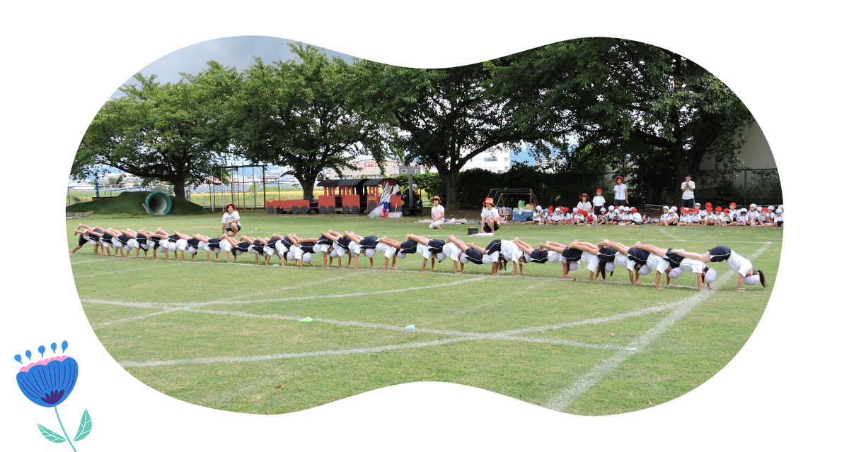 写真：運動会