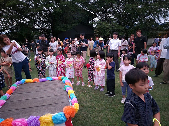 2023年7月21日　花火大会を開催しました