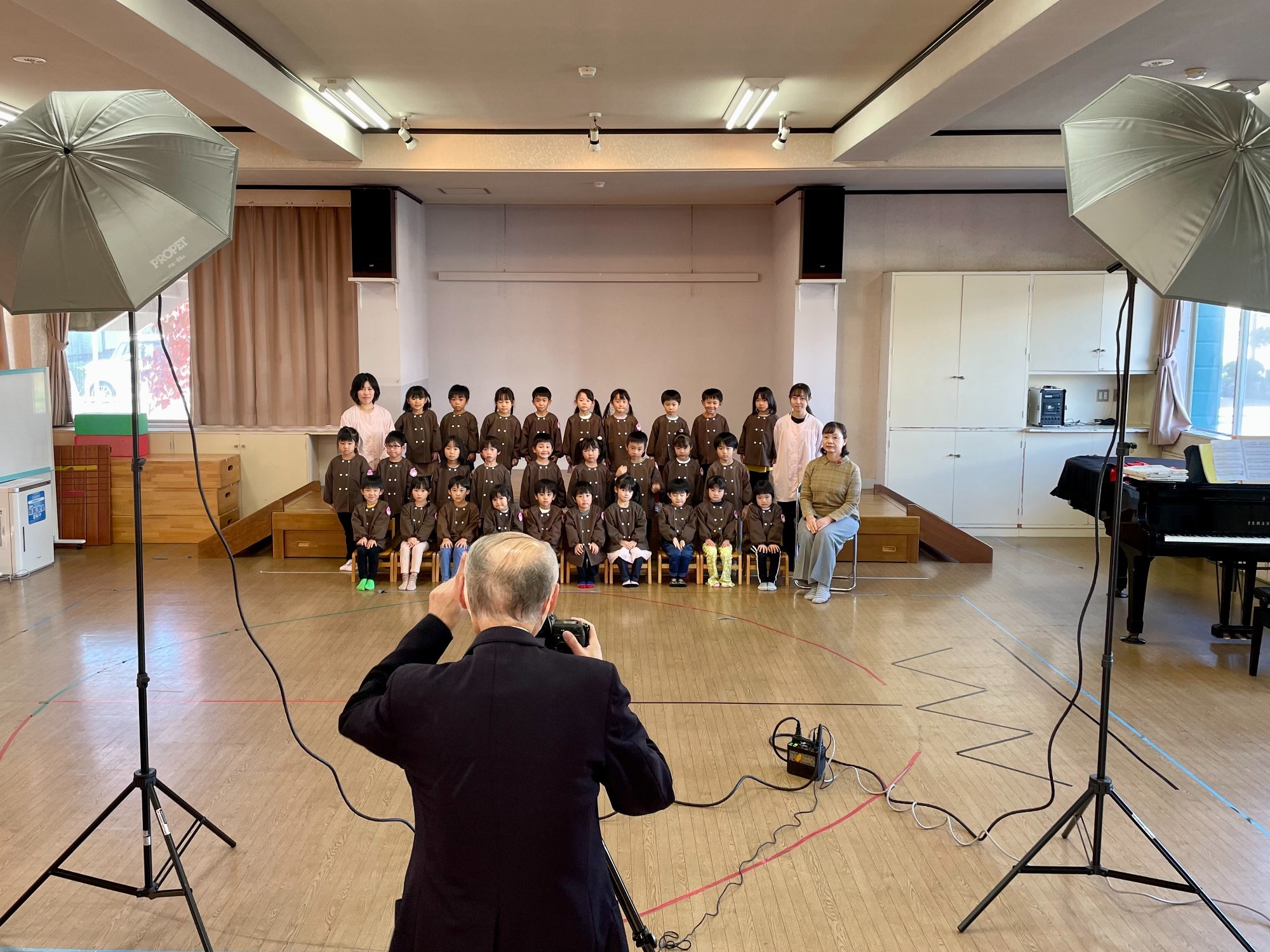 2023年7月21日　花火大会を開催しました