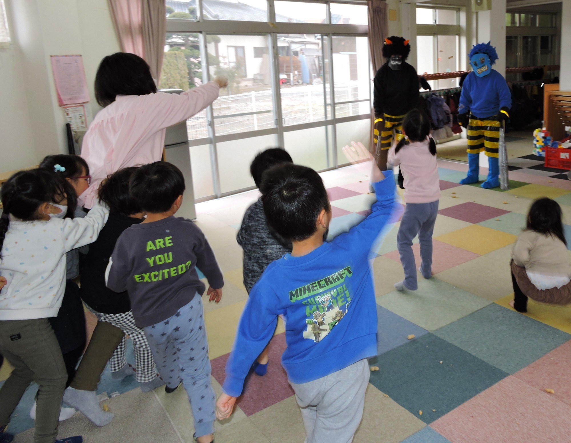 2023年7月21日　花火大会を開催しました