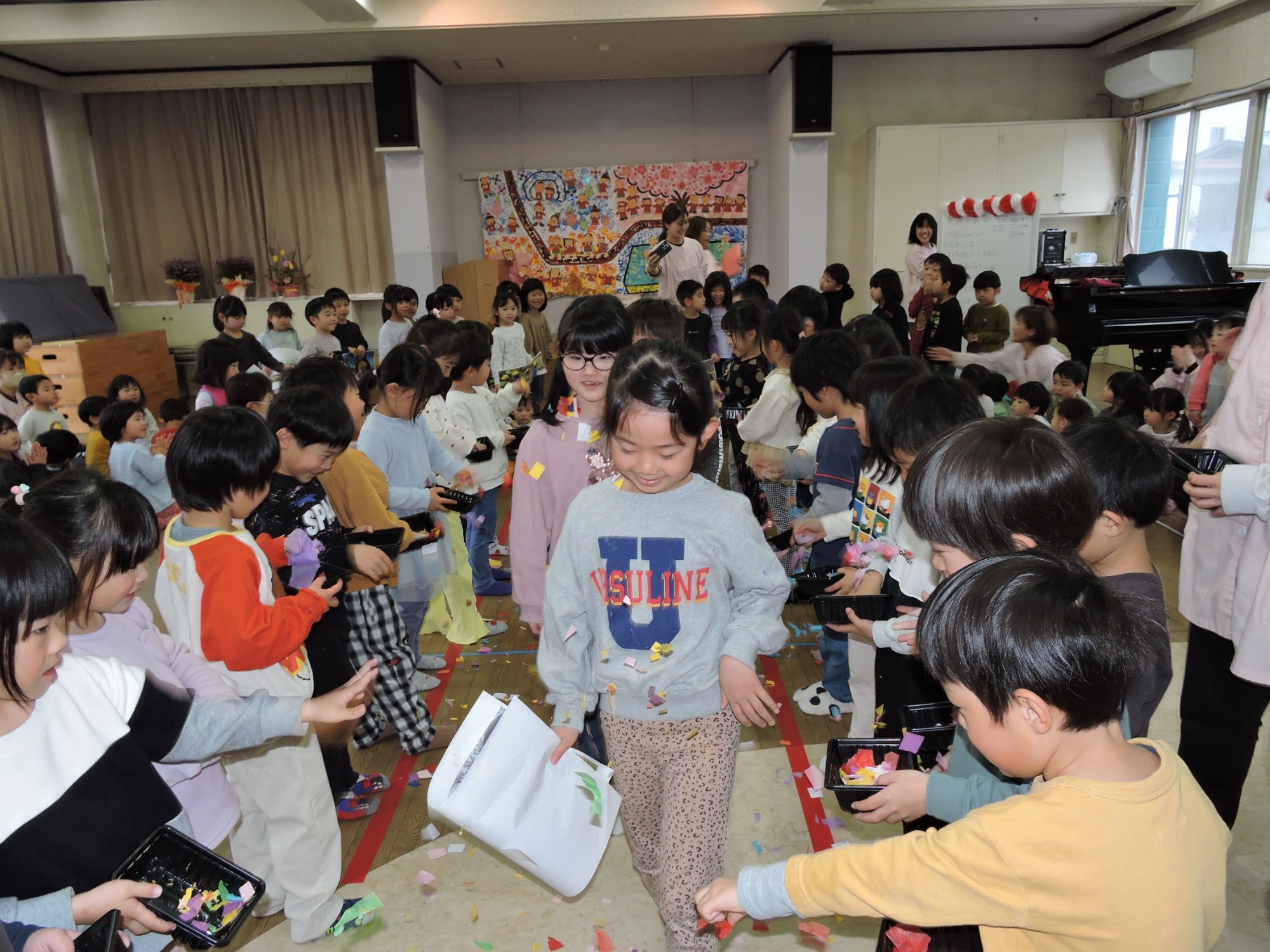 2023年7月21日　花火大会を開催しました