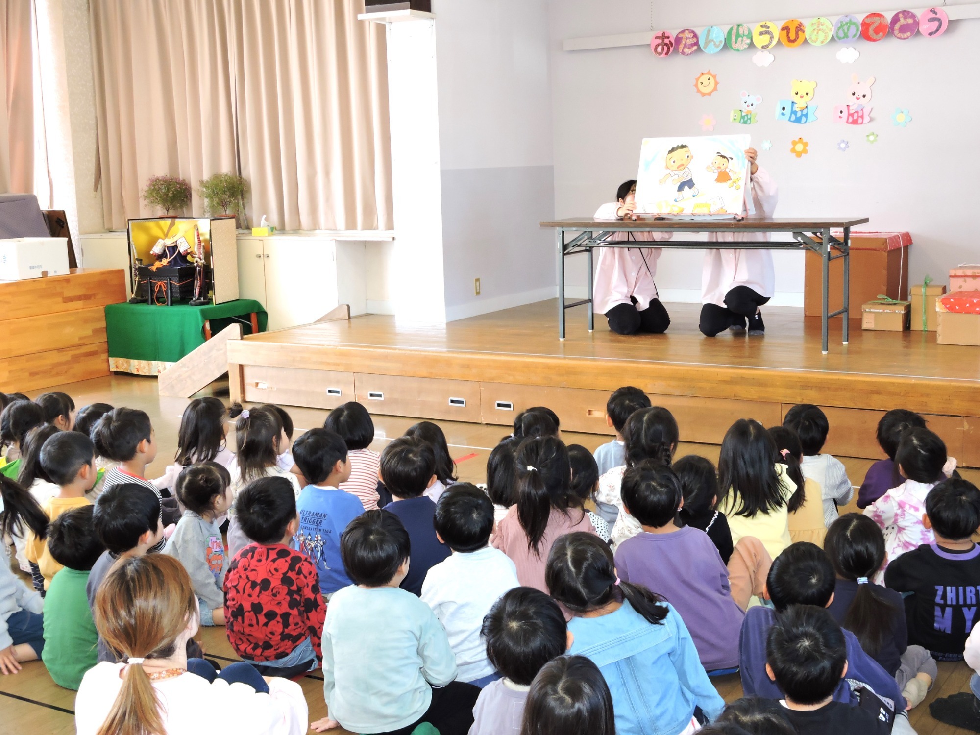 2023年7月21日　花火大会を開催しました