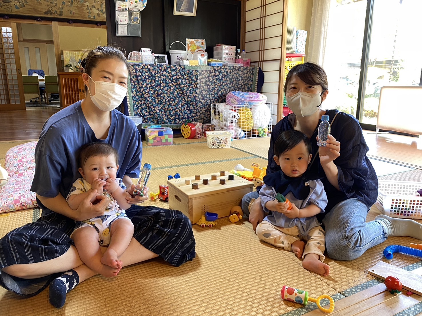 サロンの様子