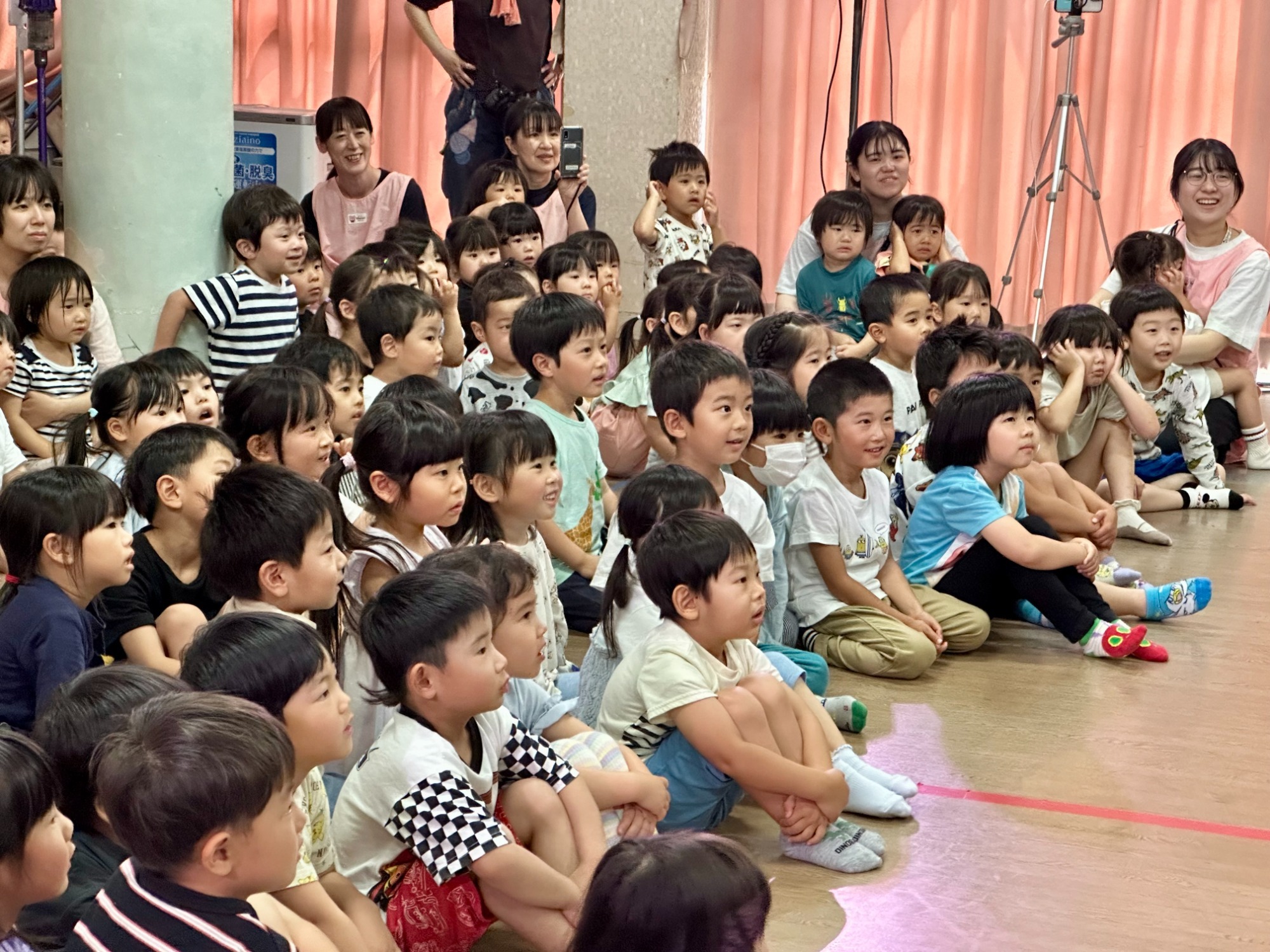 2023年7月21日　花火大会を開催しました