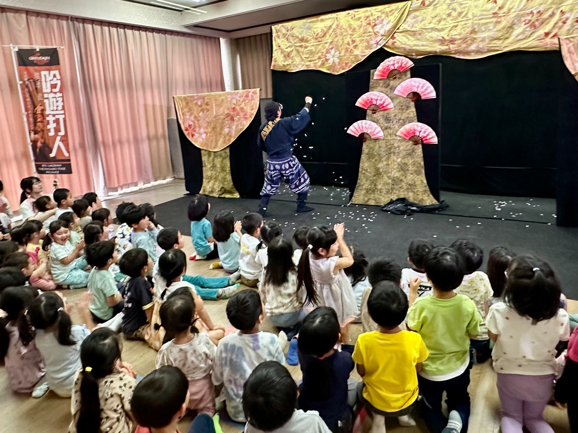 2023年7月21日　花火大会を開催しました