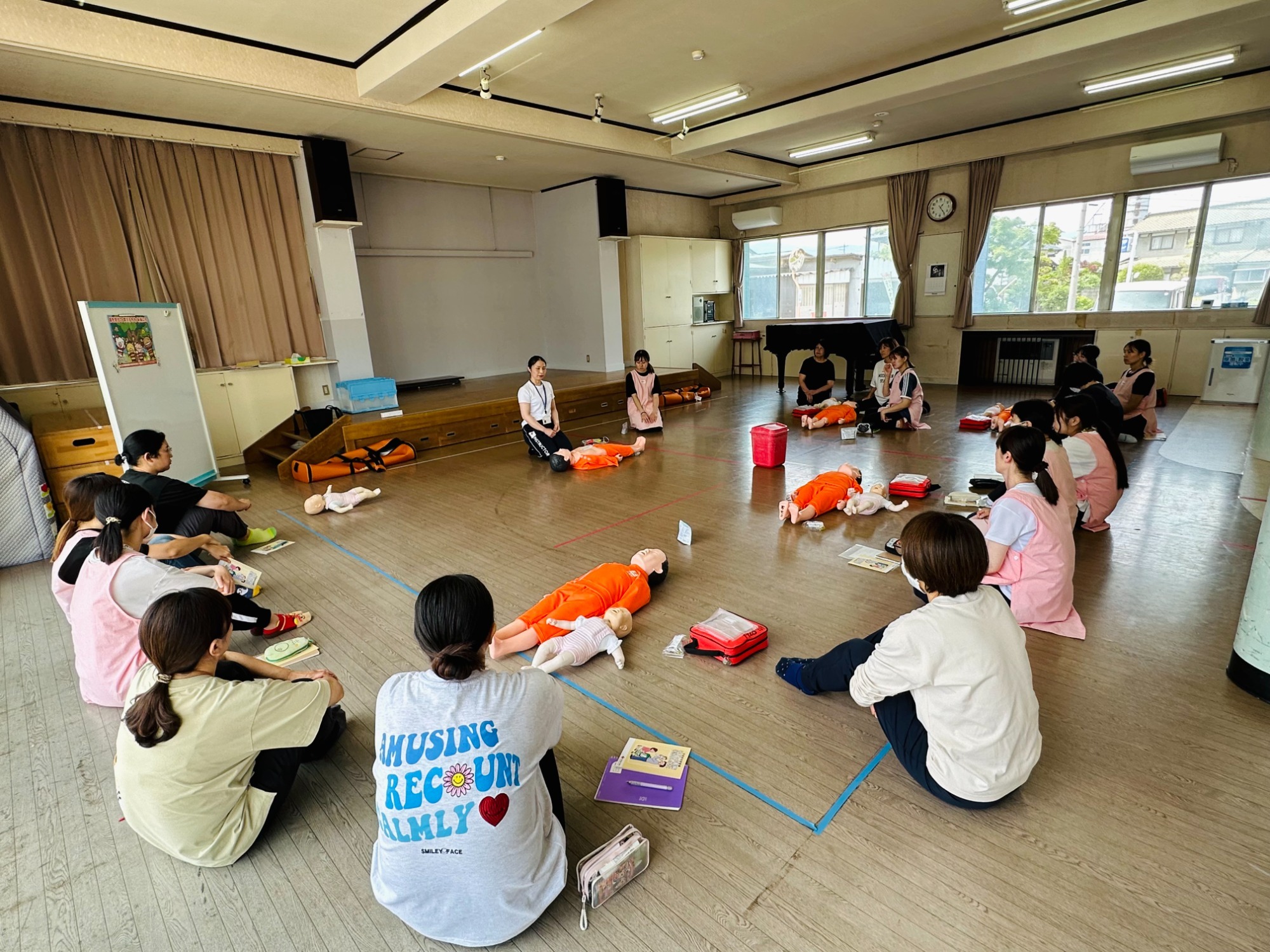 2023年7月21日　花火大会を開催しました
