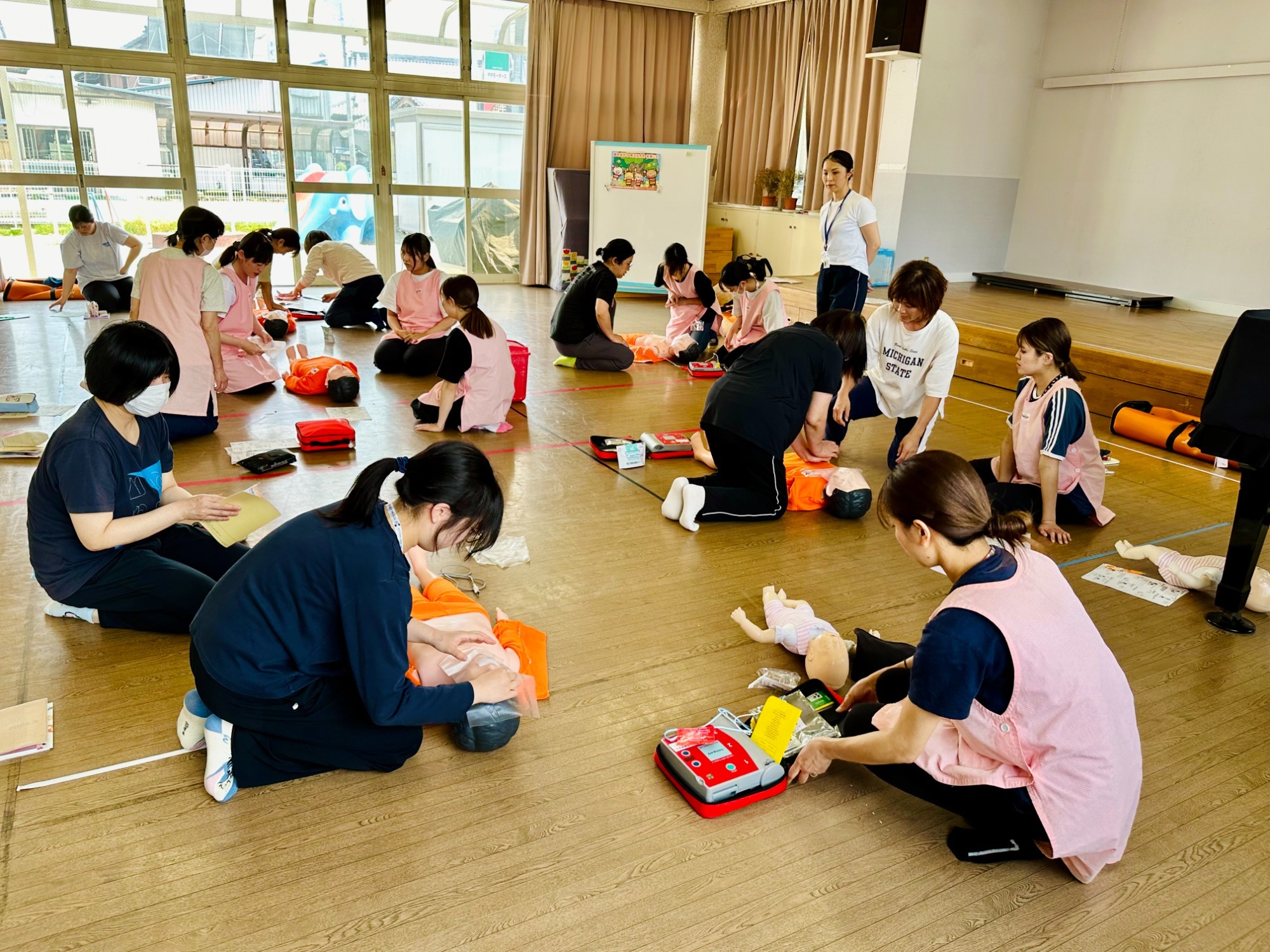 2023年7月21日　花火大会を開催しました
