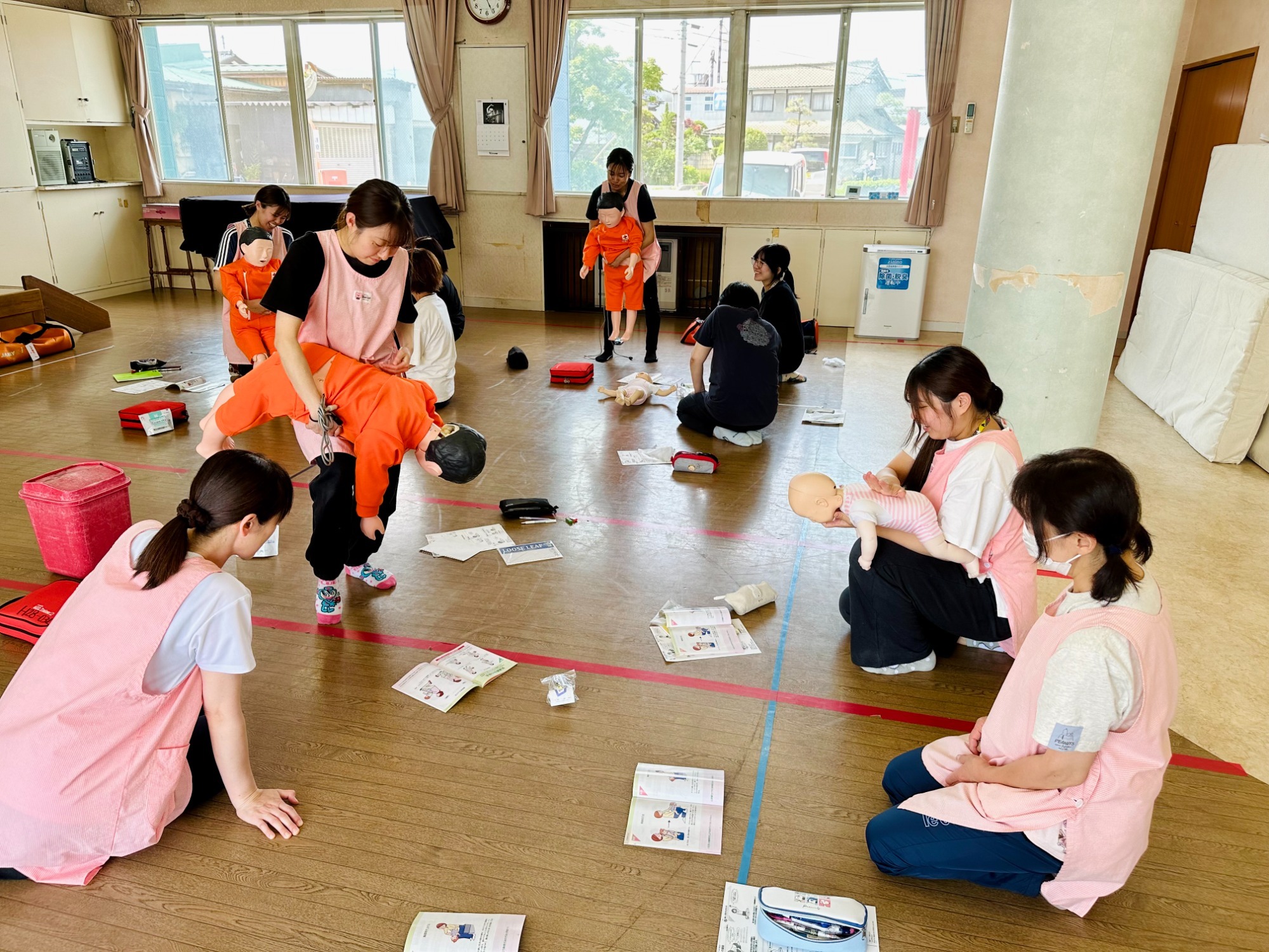 2023年7月21日　花火大会を開催しました