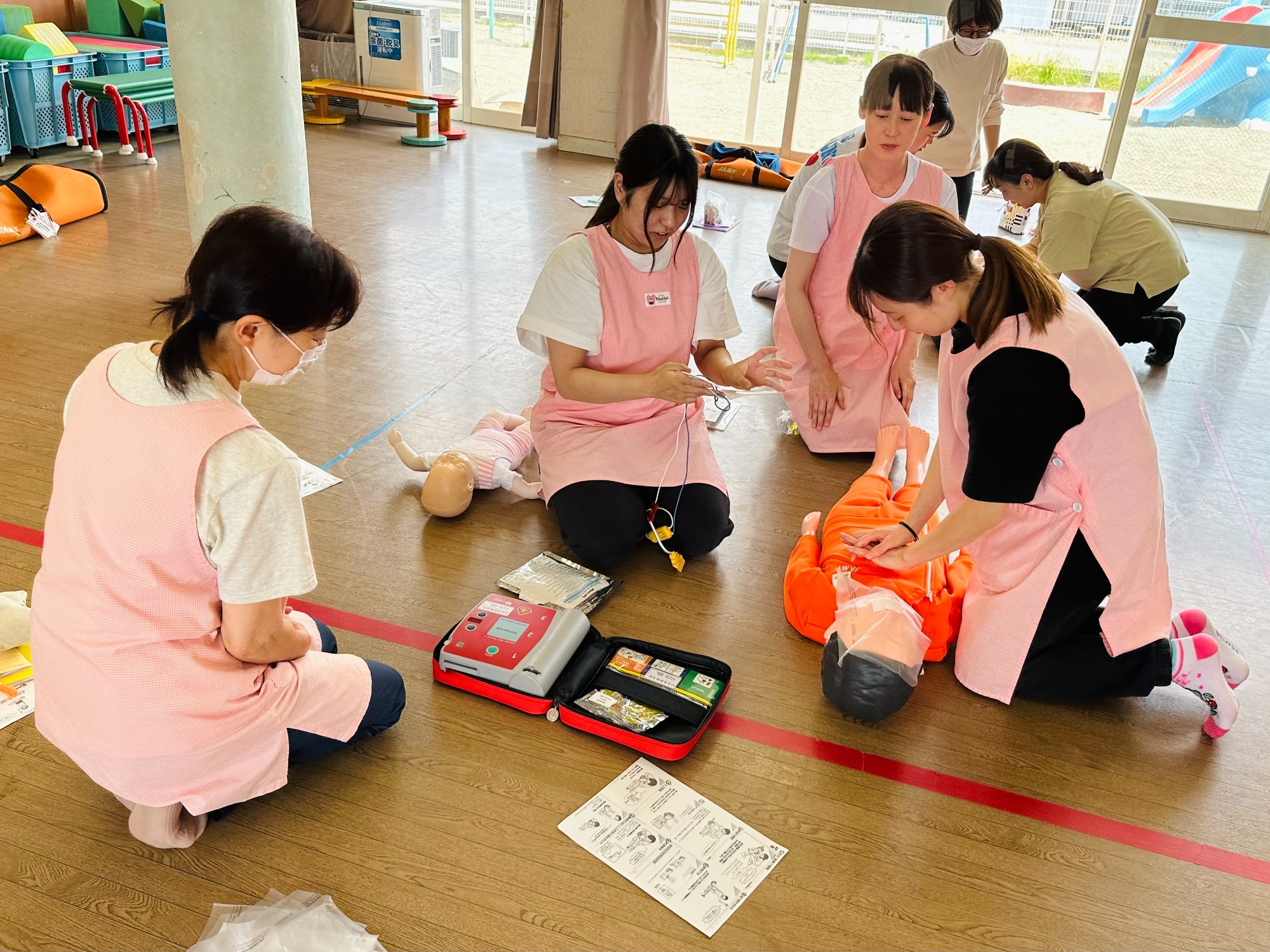2023年7月21日　花火大会を開催しました