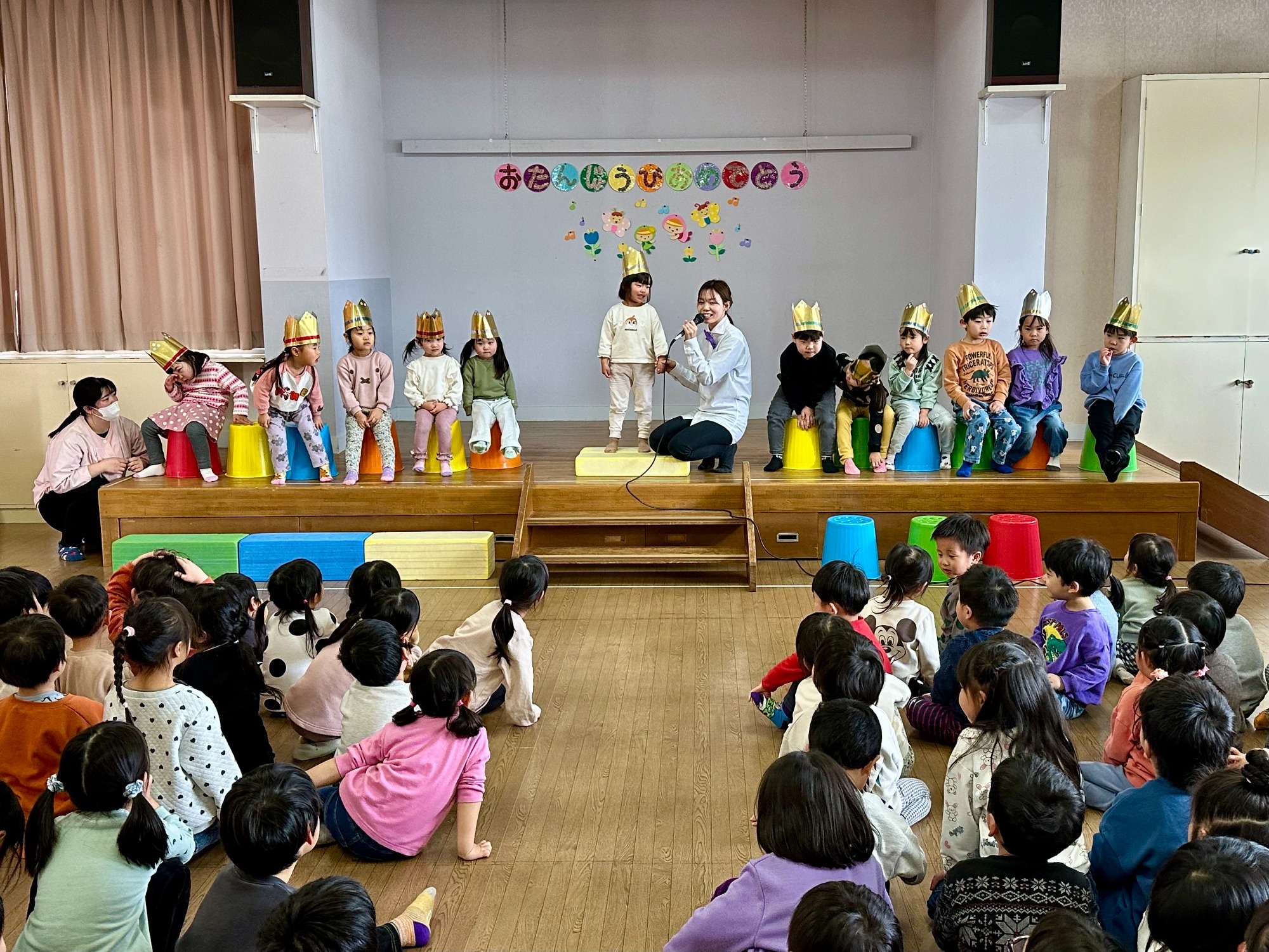 2023年7月21日　花火大会を開催しました