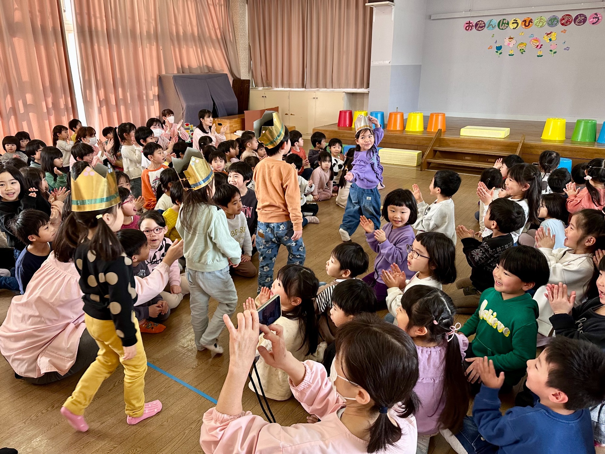 2023年7月21日　花火大会を開催しました