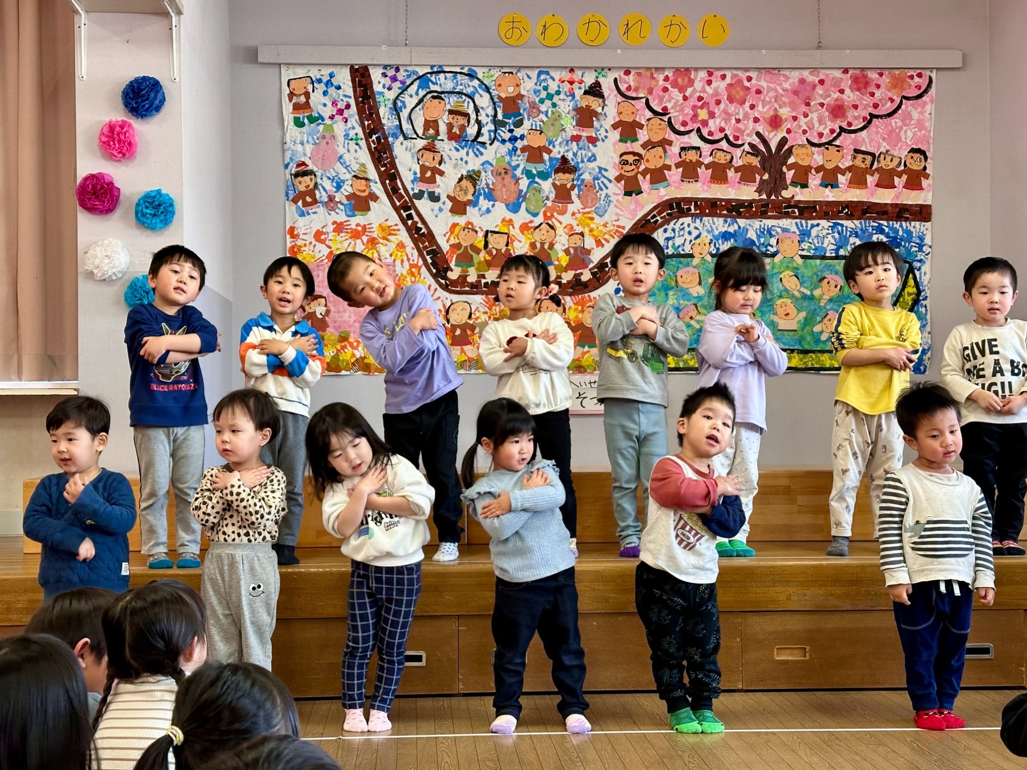 2023年7月21日　花火大会を開催しました
