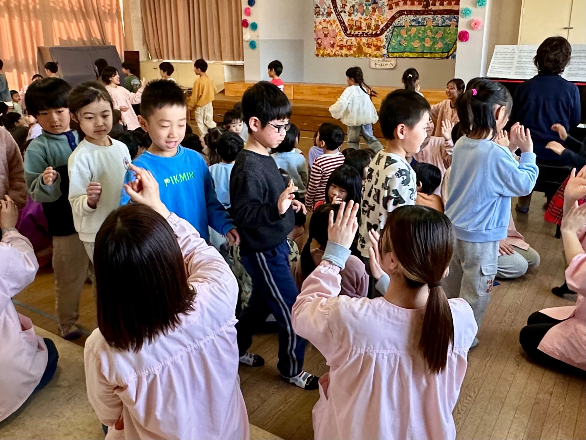 2023年7月21日　花火大会を開催しました