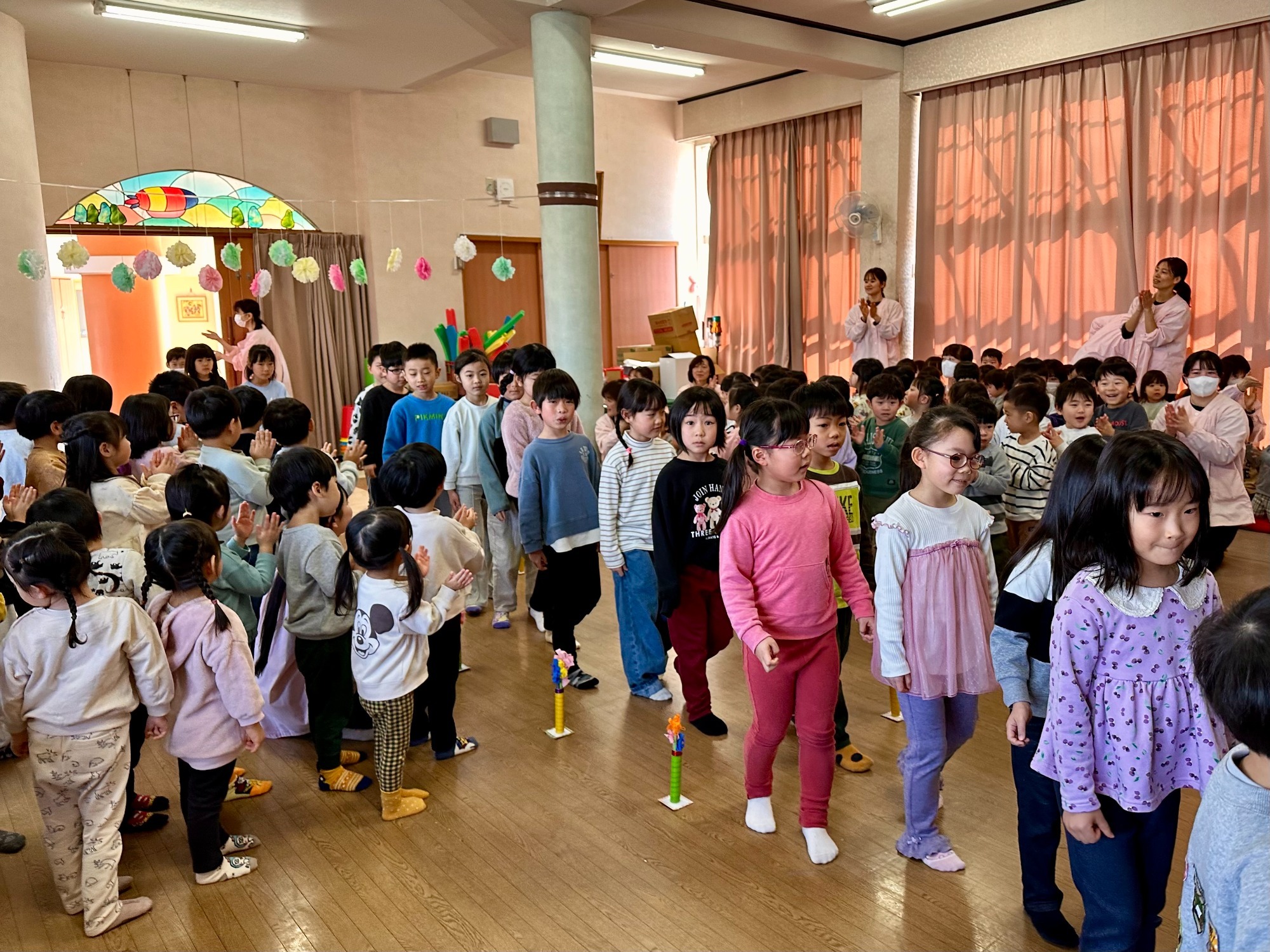 2023年7月21日　花火大会を開催しました