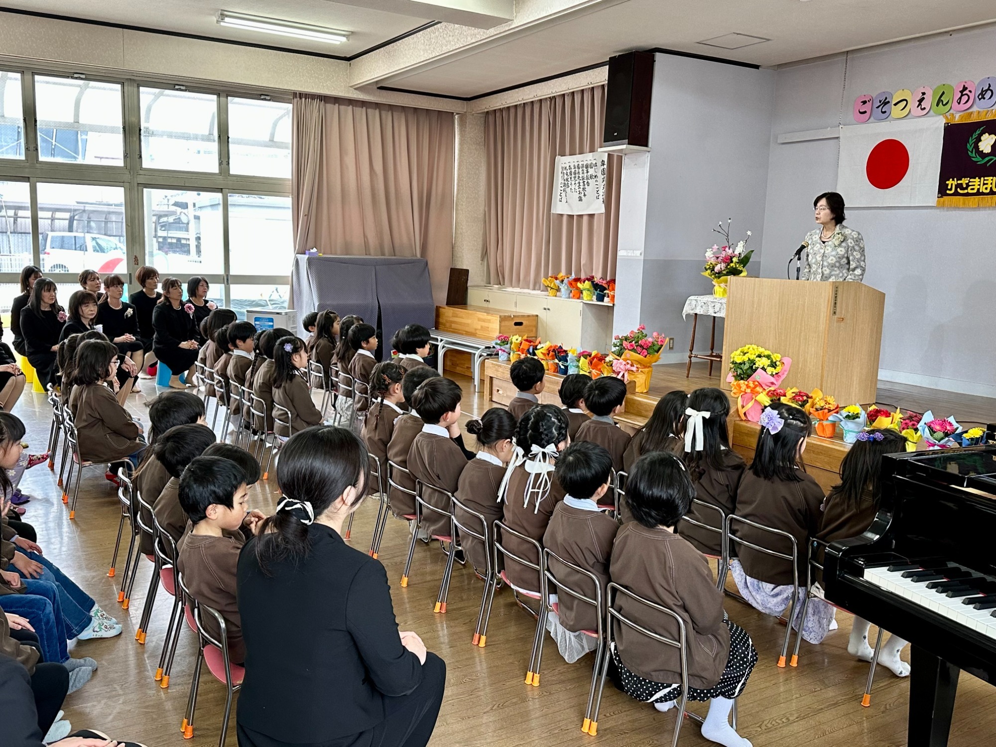 2023年7月21日　花火大会を開催しました