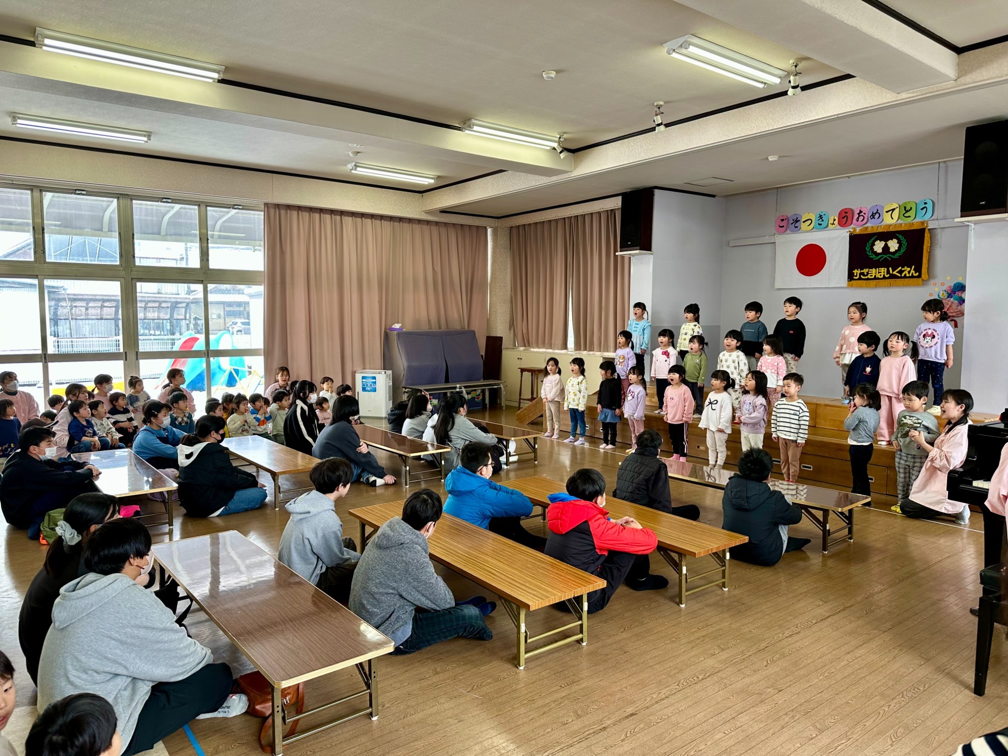 2023年7月21日　花火大会を開催しました