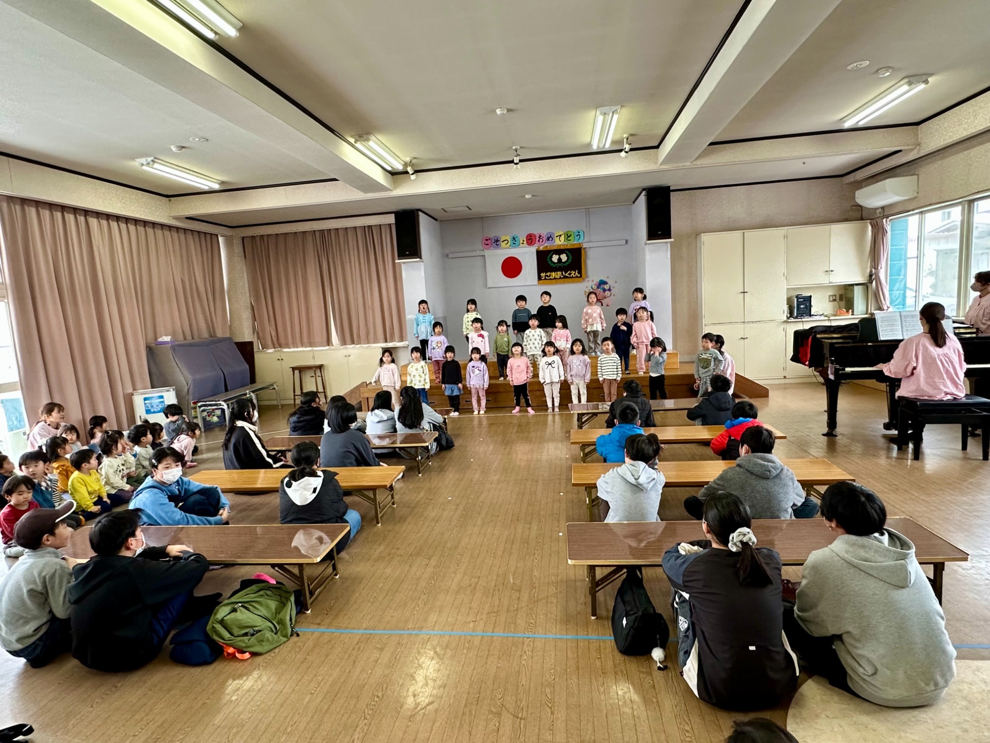 2023年7月21日　花火大会を開催しました