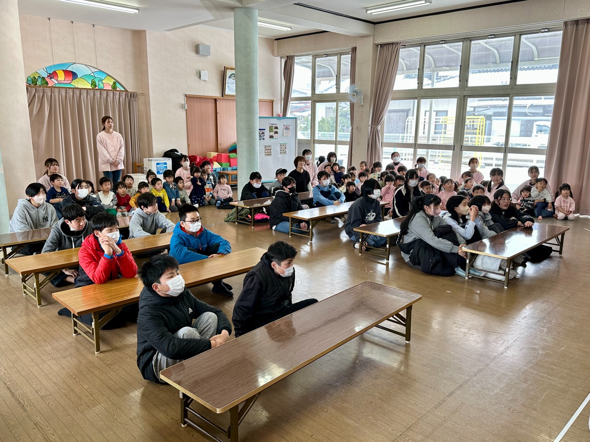 2023年7月21日　花火大会を開催しました