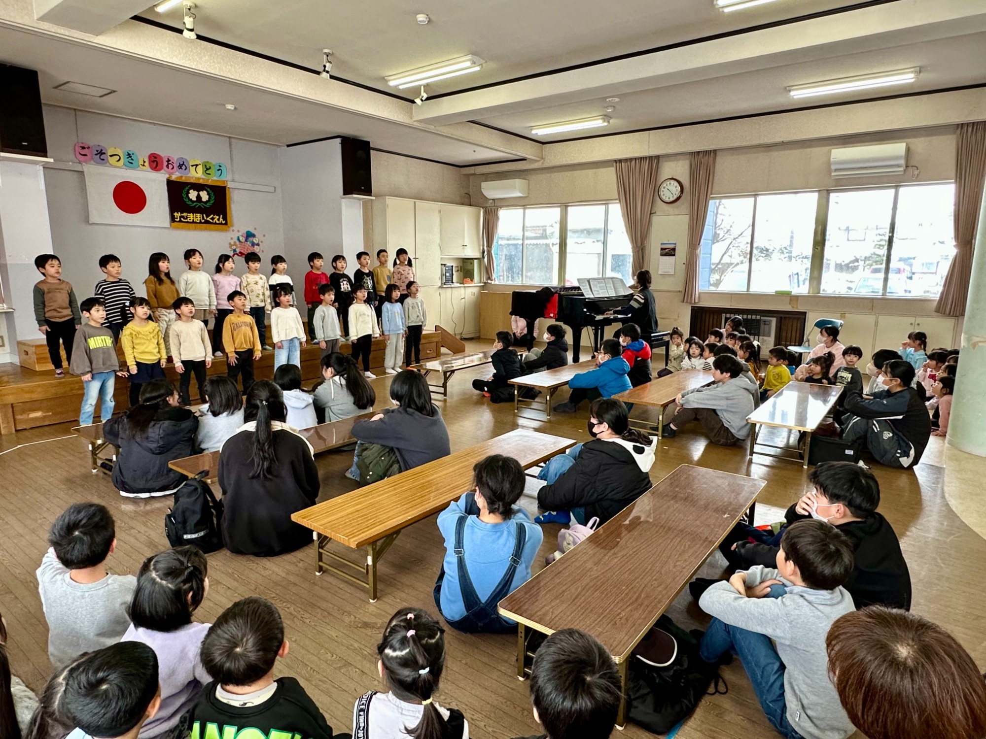 2023年7月21日　花火大会を開催しました