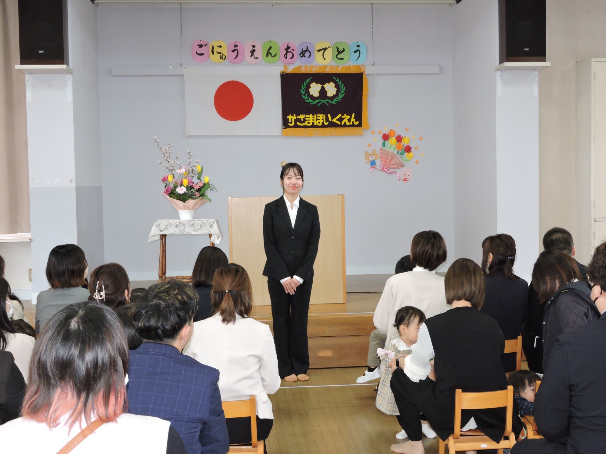 2023年7月21日　花火大会を開催しました