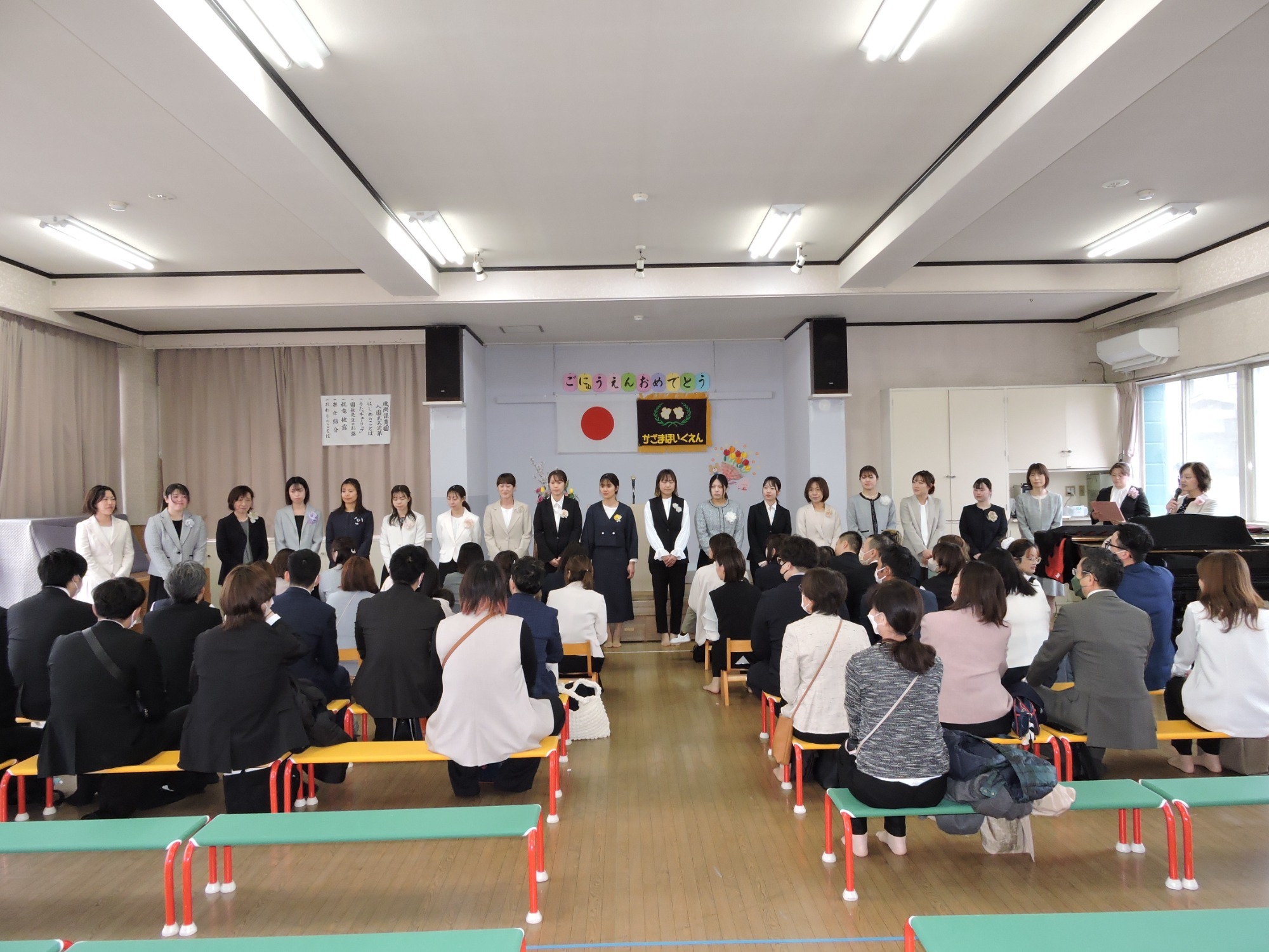 2023年7月21日　花火大会を開催しました