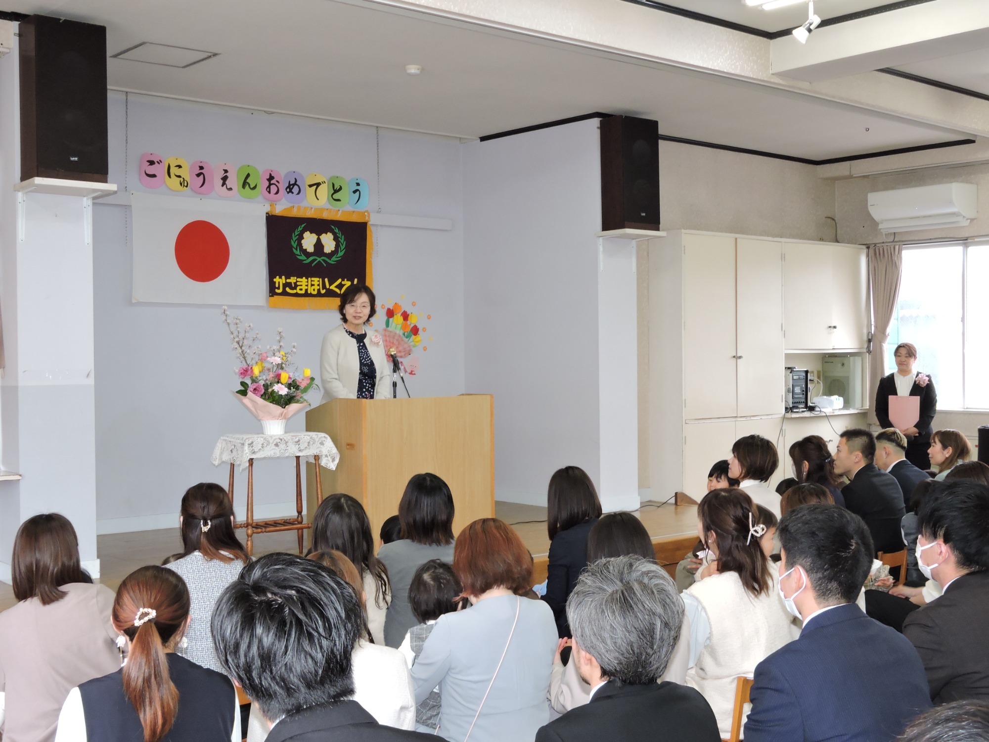 2023年7月21日　花火大会を開催しました