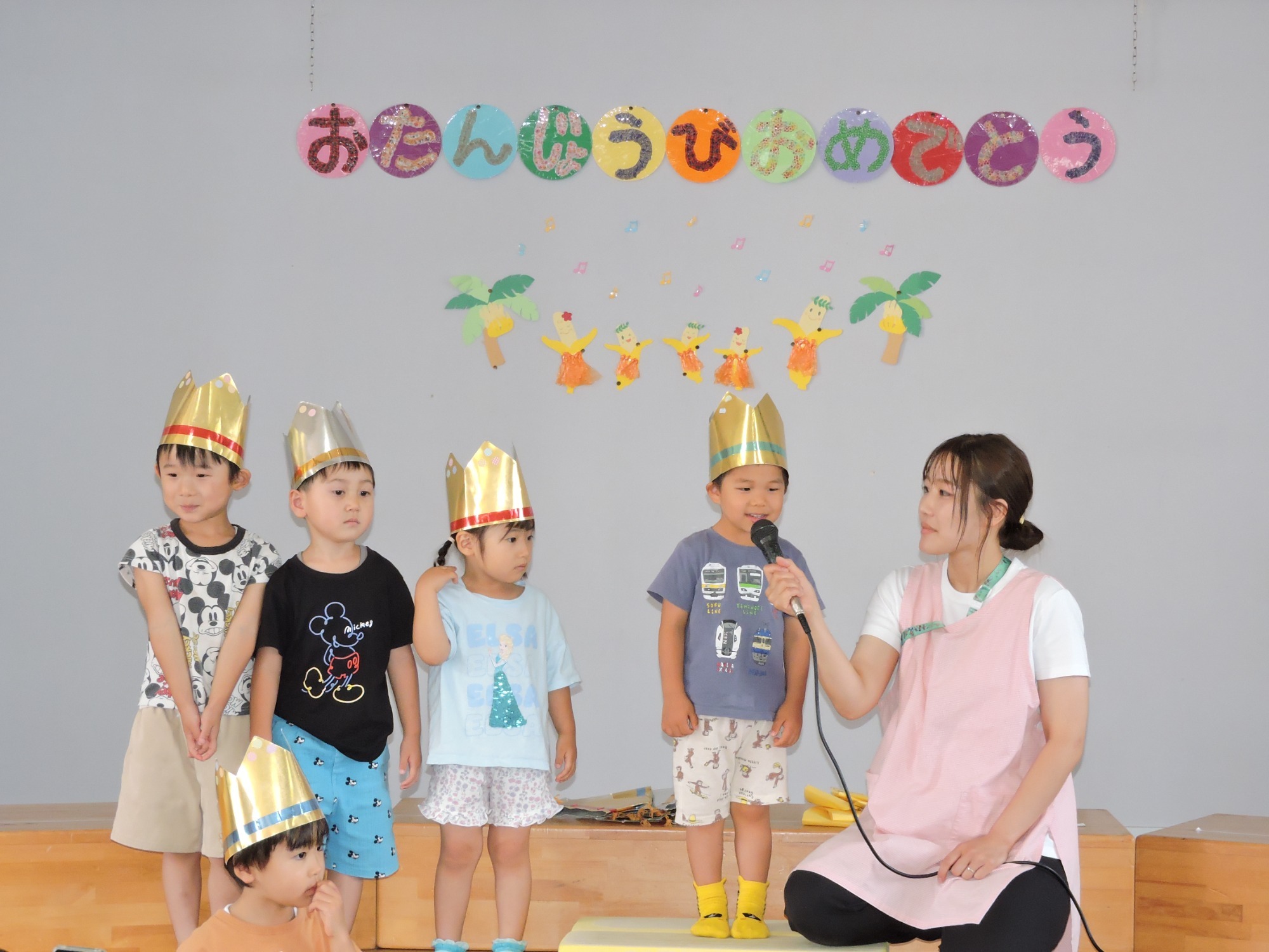 2023年7月21日　花火大会を開催しました