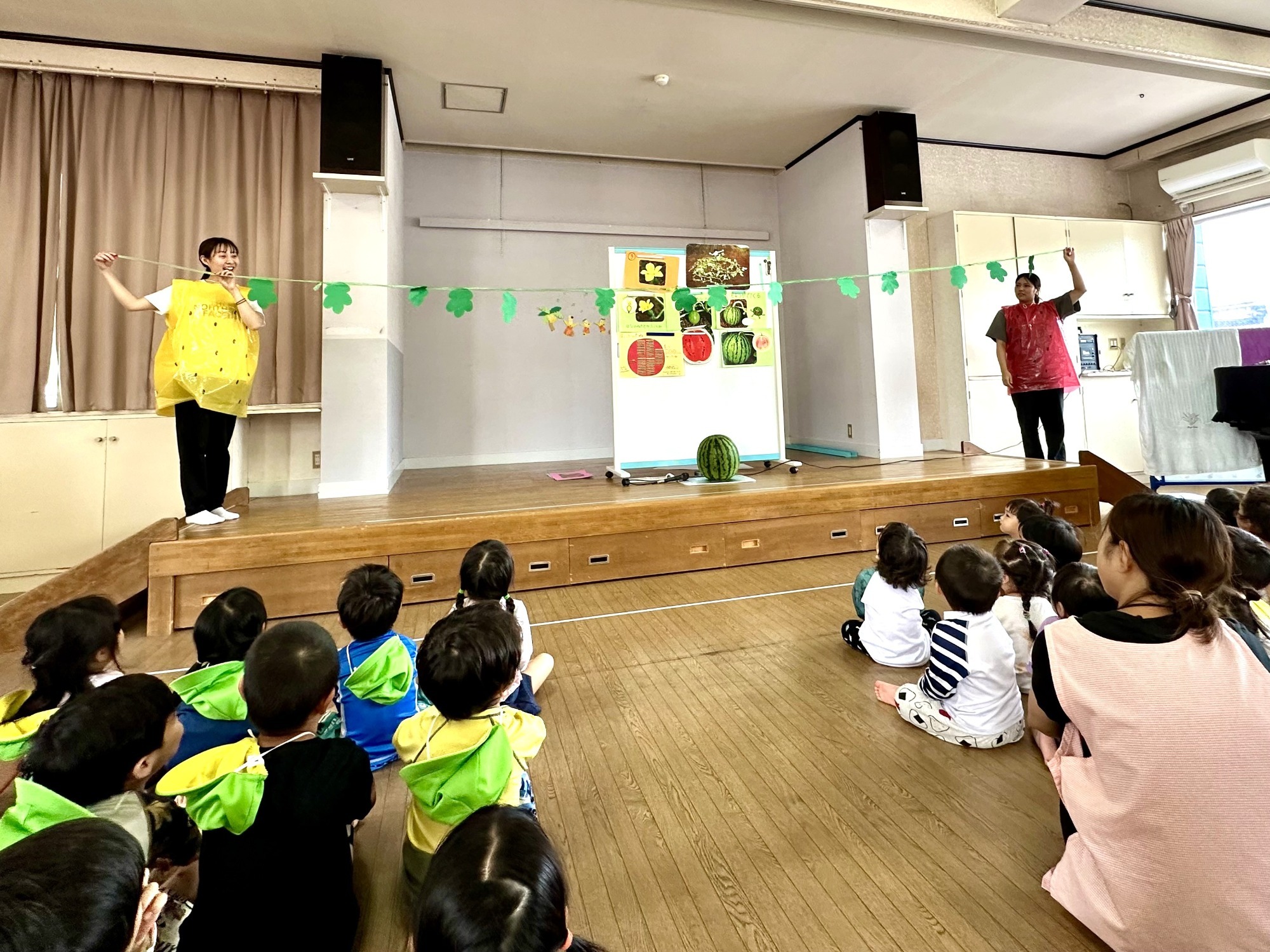 2023年7月21日　花火大会を開催しました