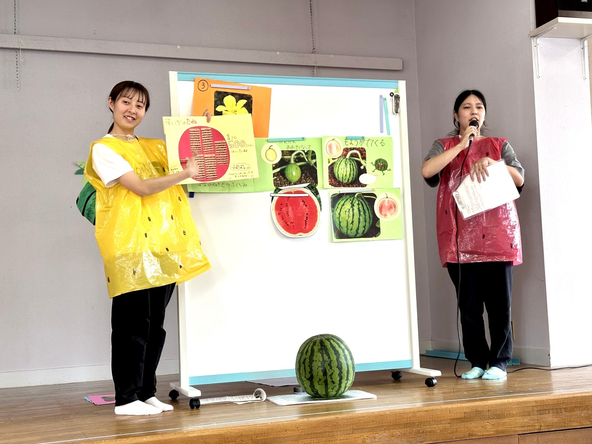 2023年7月21日　花火大会を開催しました