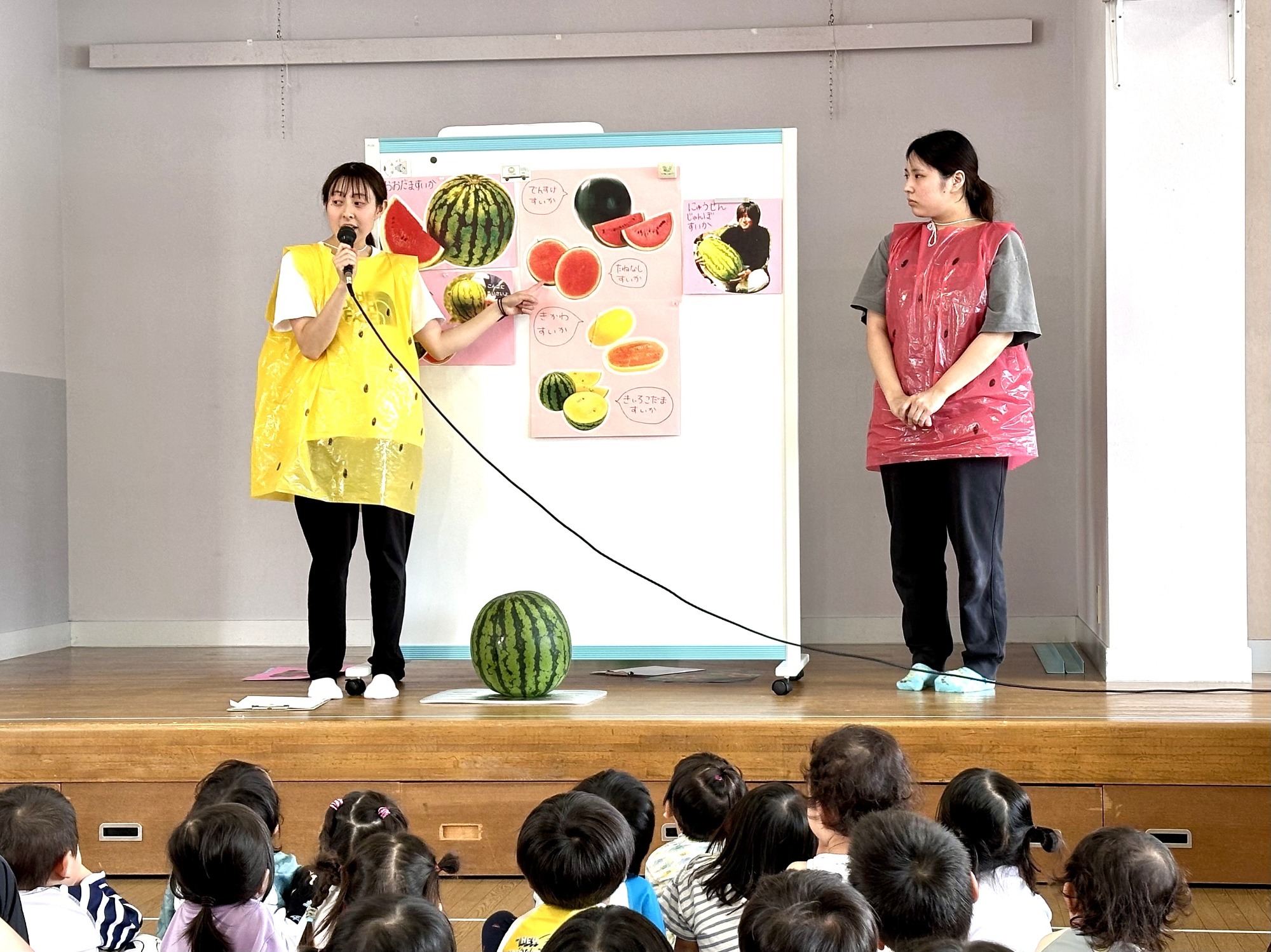 2023年7月21日　花火大会を開催しました