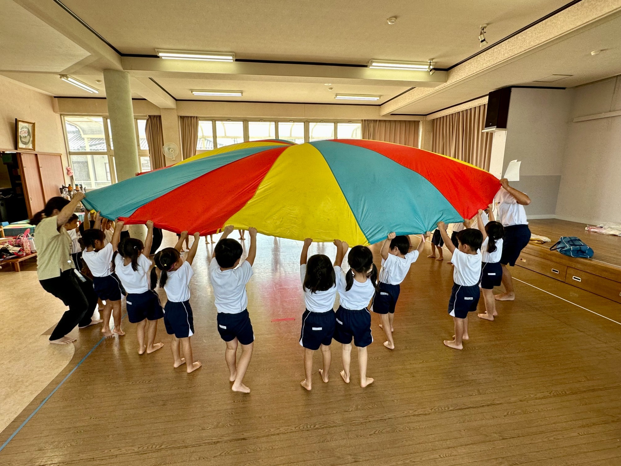 2023年7月21日　花火大会を開催しました