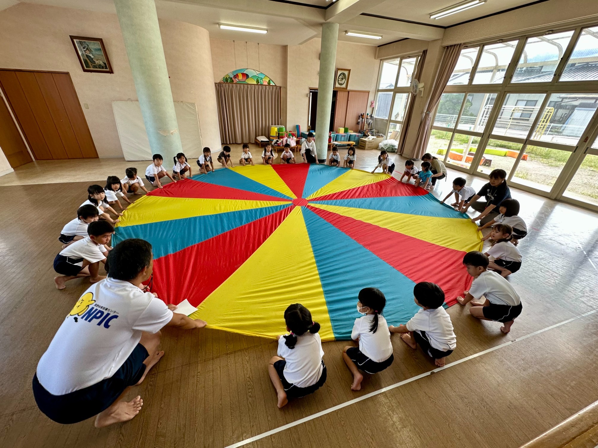 2023年7月21日　花火大会を開催しました